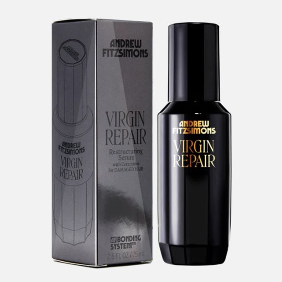 Andrew Fitzsimons VIRGIN REPAIR Restructuring Serum for Damaged Hair 2/Pack - Picture 5 of 7